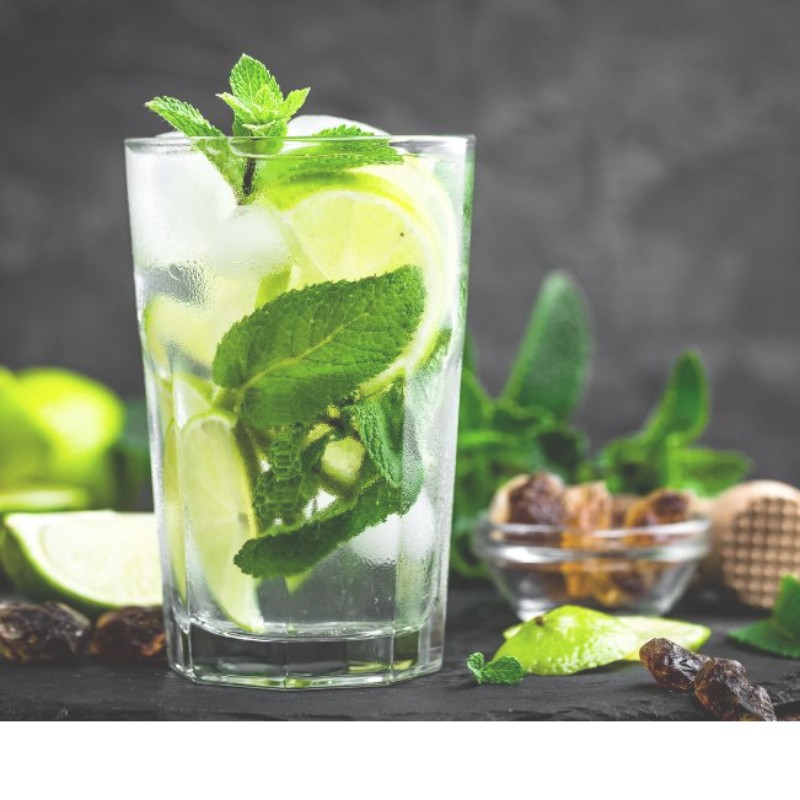 Jardin Bahçe Nane Mojito Mint Aromalı Kokteyl Kahve Şurup 750 ml Cocktail Syrups