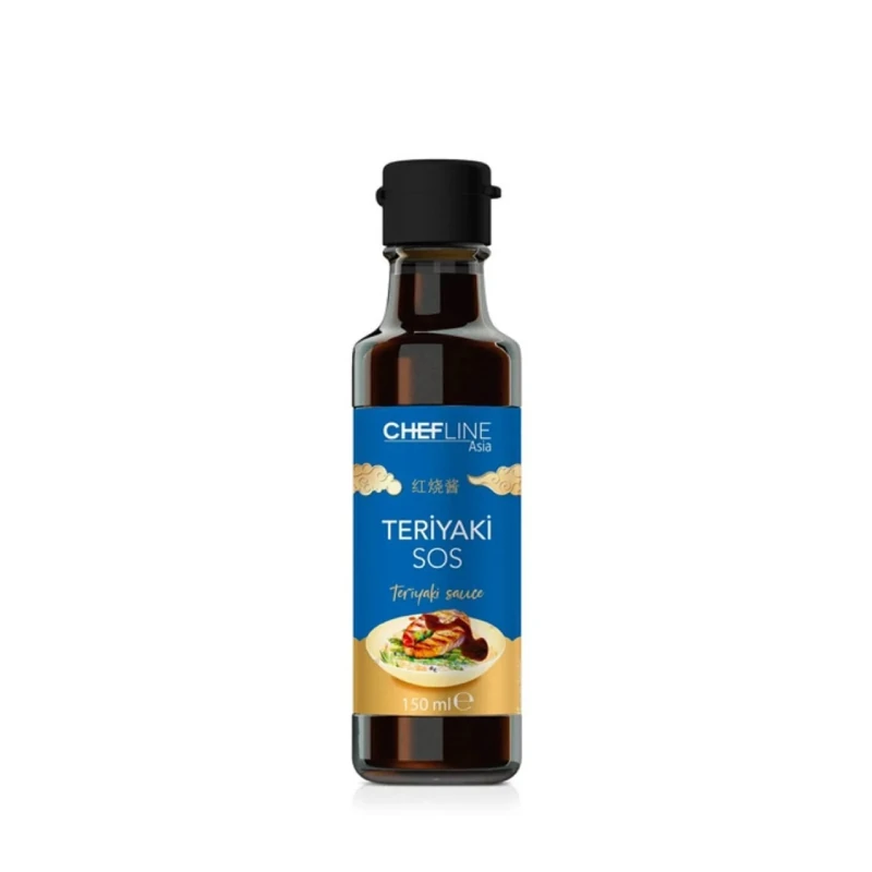 Chefline Asia Teriyaki Sosu ( Teriyaki Sauce) - 150ml