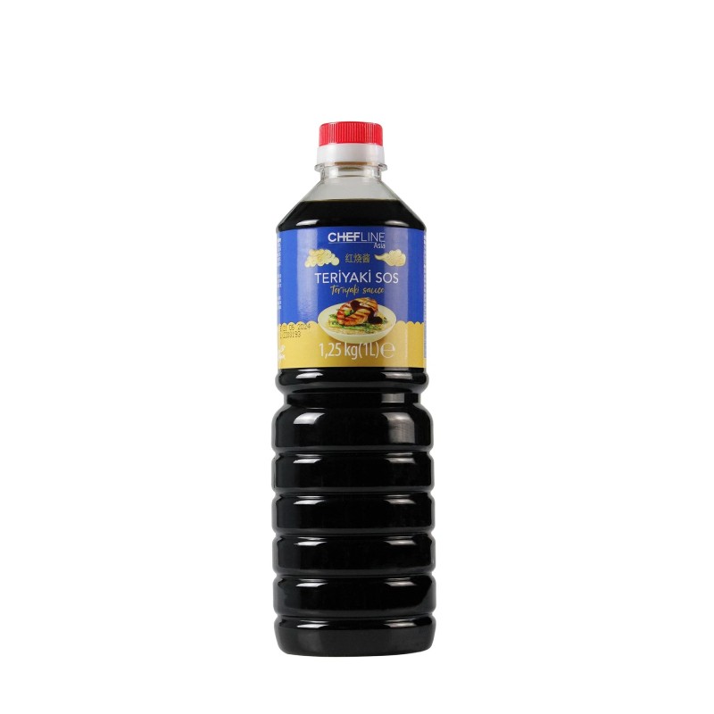 Chefline Asia Teriyaki Sos 1,25 Kg