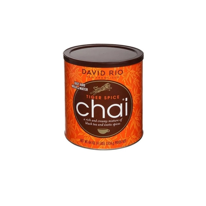 David Rio Tiger Spice Baharatlı Siyah Çay Karışımı Chai 1.814 gr