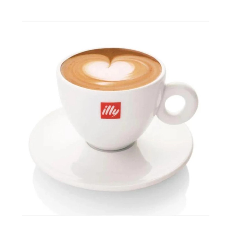 İlly Cappuccino Fincanı ve Tabak (170 ml)