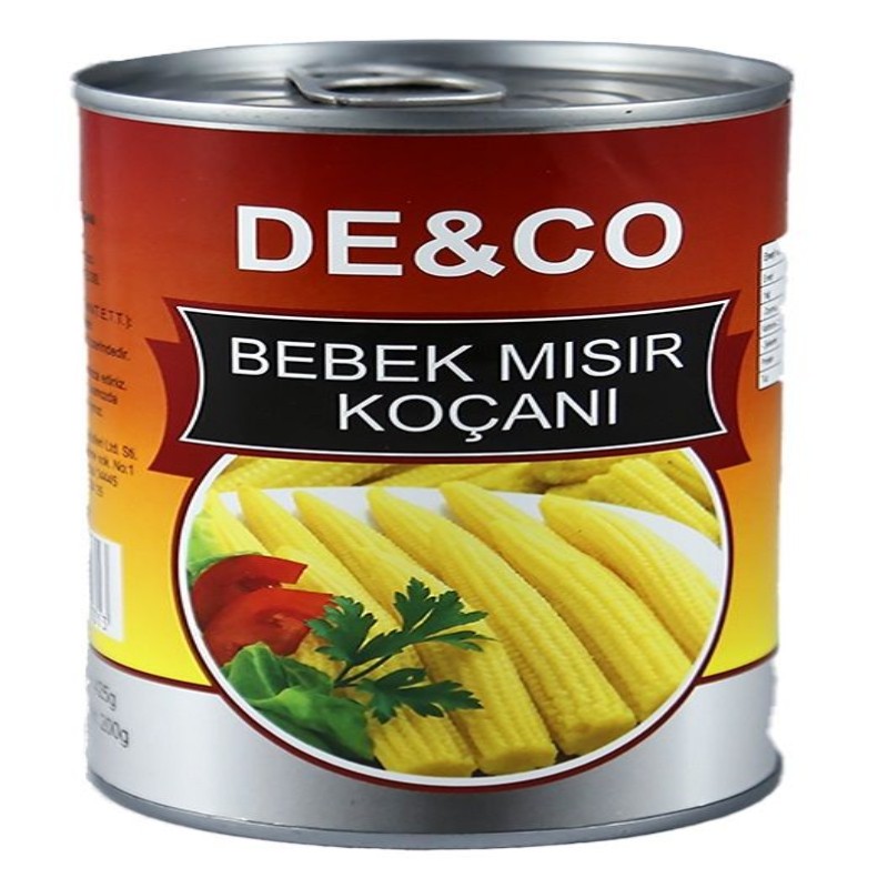 Deco Bebek Mısır Koçanı 425 Gram