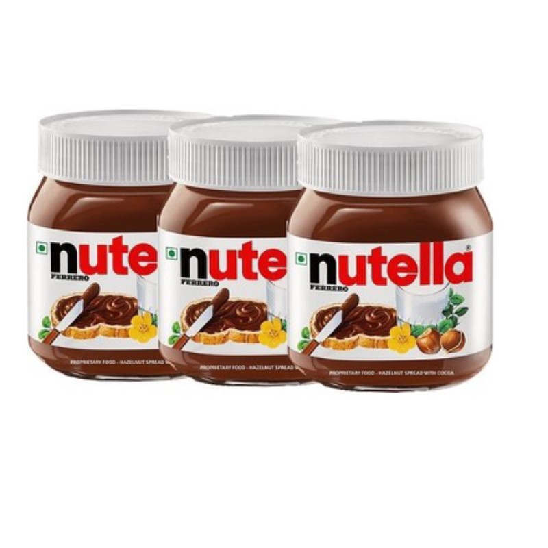 Nutella Mini Jars 25 ml X3