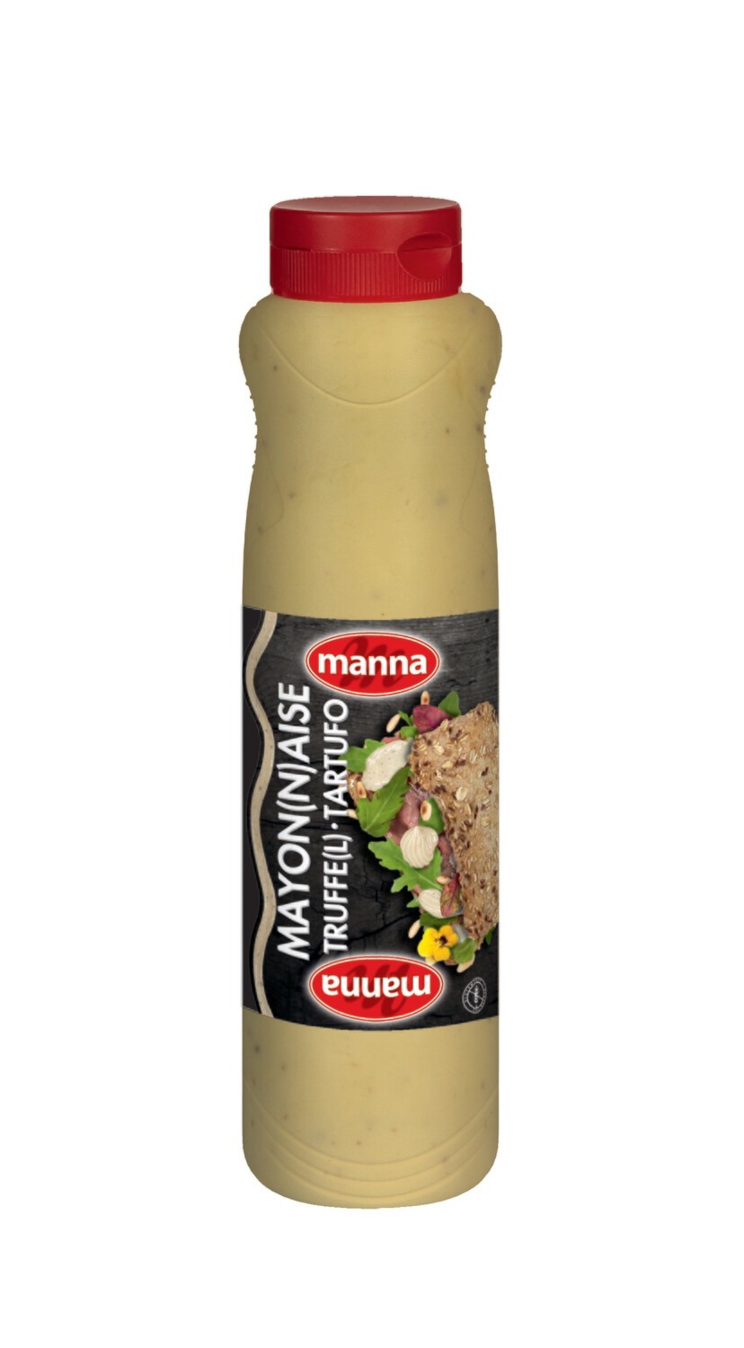 Manna Trüflü Mayonez 1L, Gurme Sos, Belçika Menşei