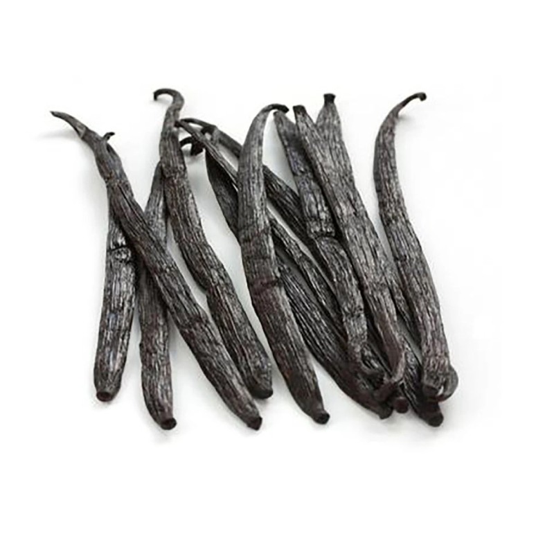 Yuandong Vanilya Çubuğu 10 Adet, %100 Doğal Yeni Mahsul Vanilya, Vanilla Stick, Çubuk Vanilya 14-16 cm