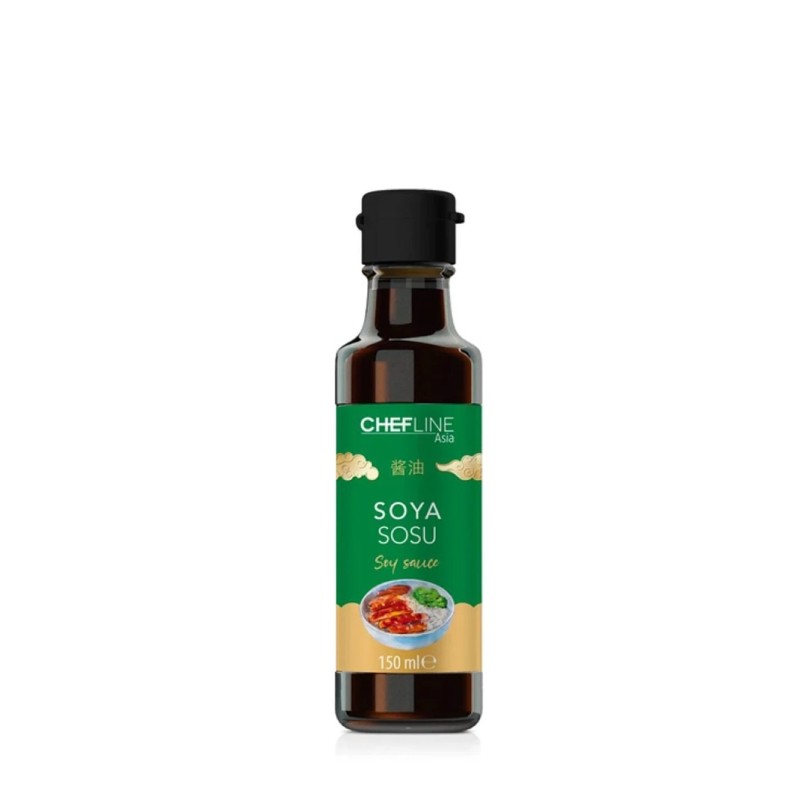 Chefline Asia Soya Sosu (Soya Sauce) - 150ml.