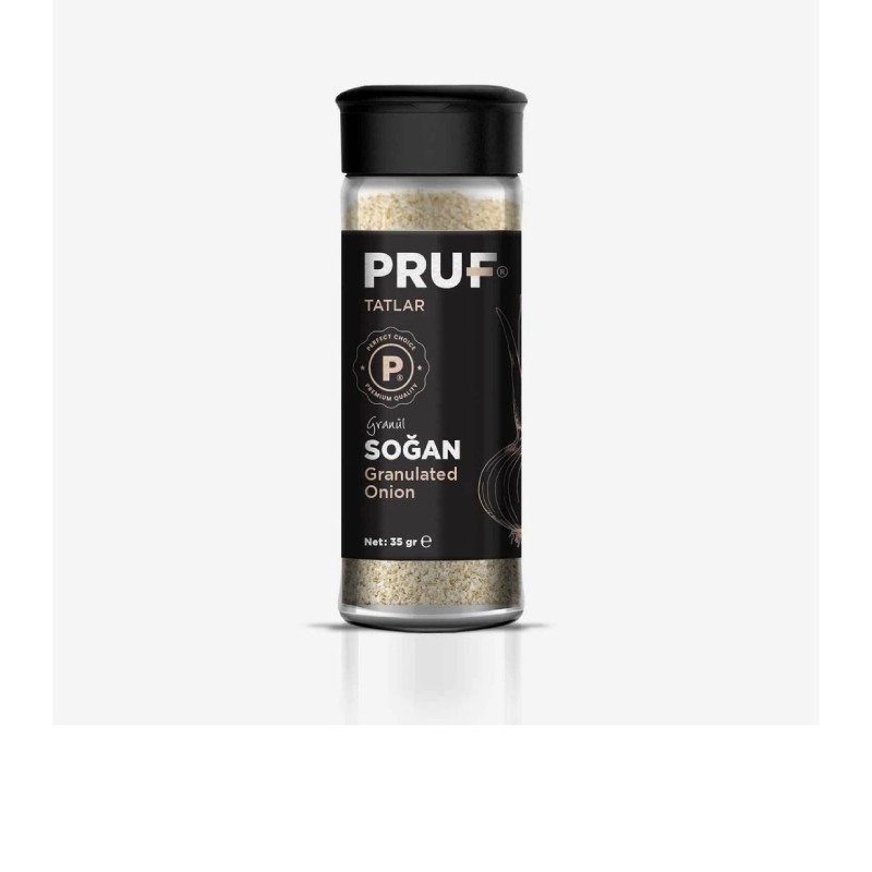 Pruf Soğan Granül 35 gr. Cam Şişe