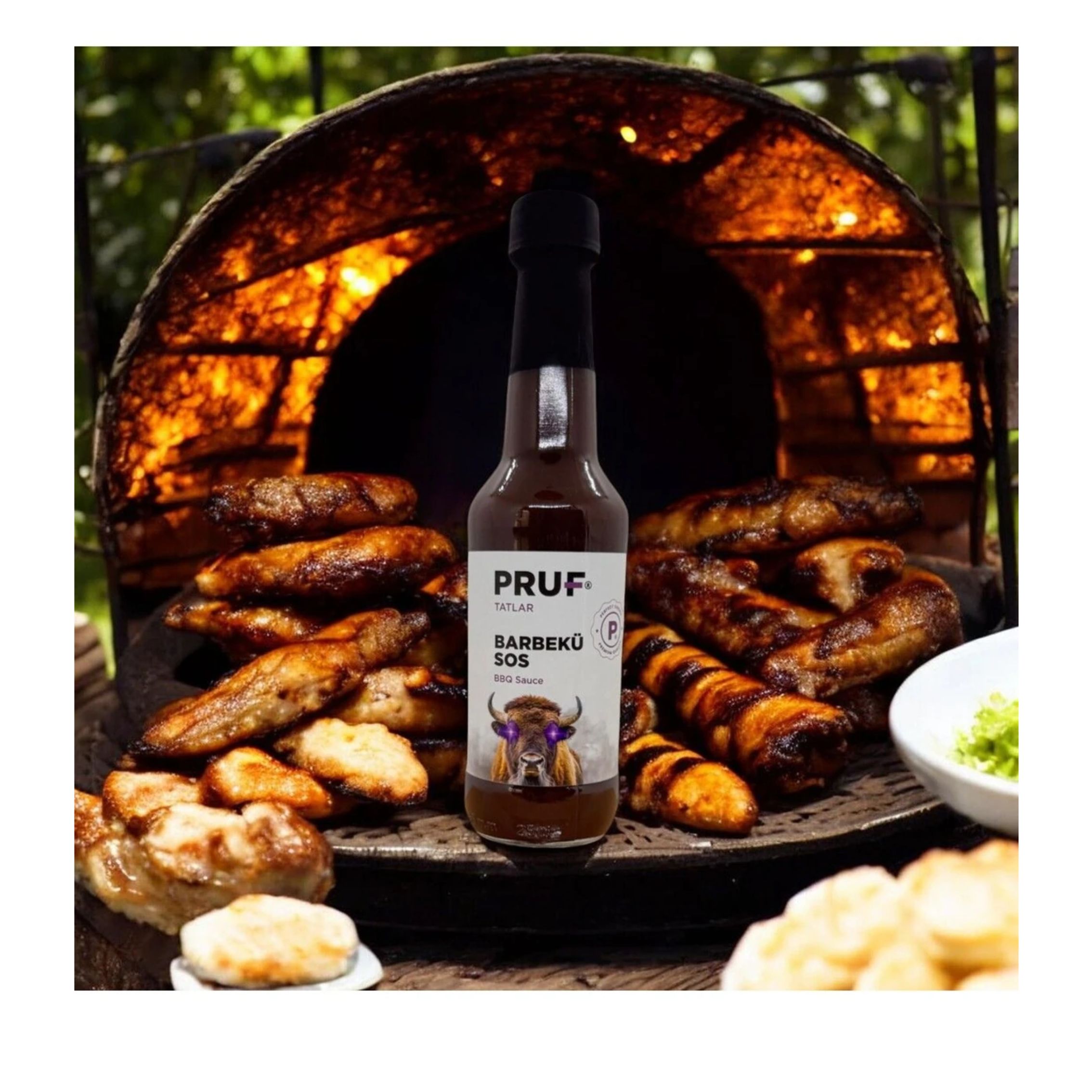 Pruf Barbekü Sos 250 Ml.