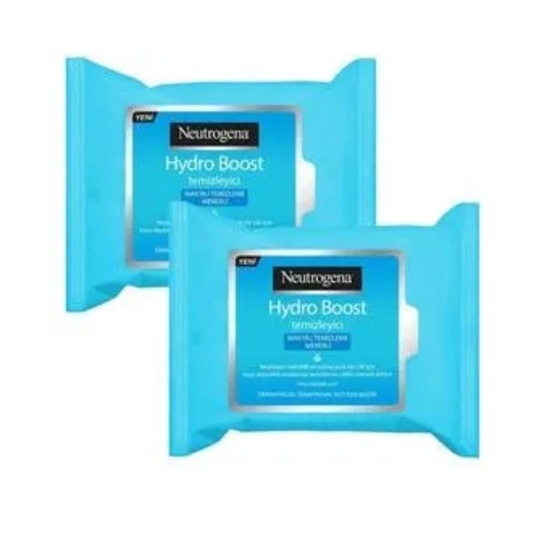 Neutrogena Hydro Boost Makyaj Temizleme Mendili x 2 Adet