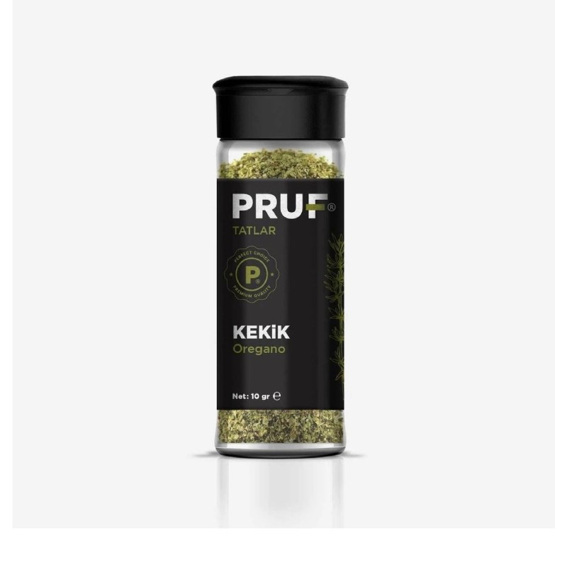Pruf Kekik Bilye 10 Gr. Cam Şişe