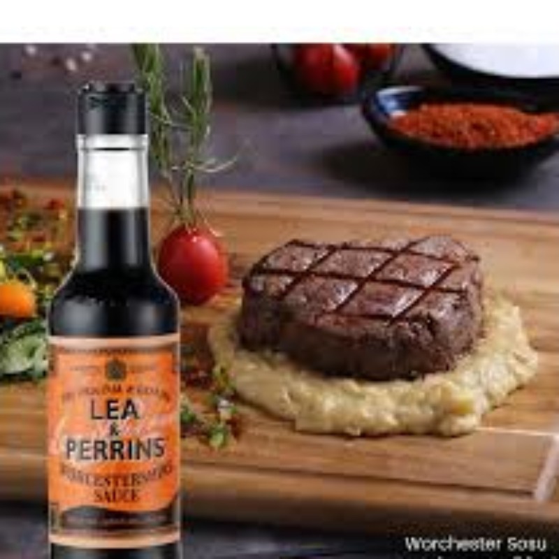 Lea&Perrins Glutensiz  Worcester Sos 150 Ml X 2 Adet