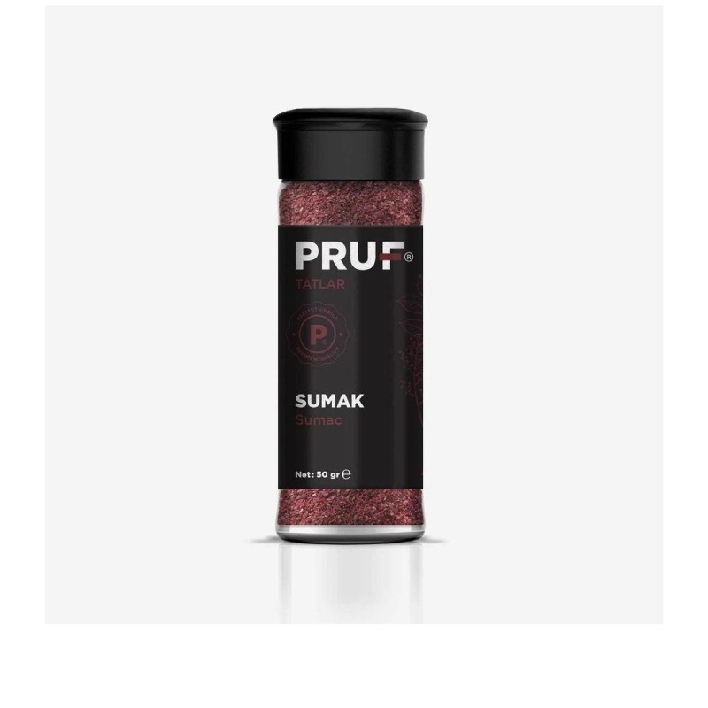 Pruf Sumak 50 gr Cam Şişe