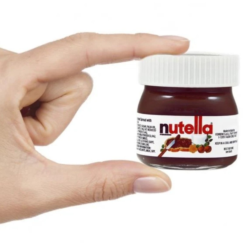 Nutella Mini Jars 25 ml X3