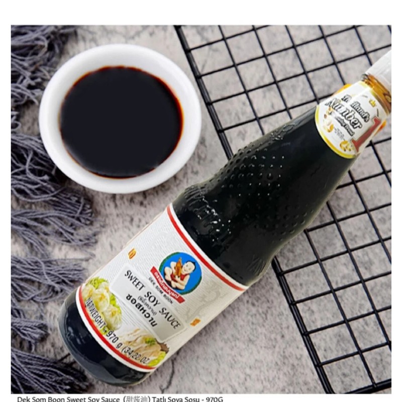 Dek Som Boon Tatlı Soya Sosu ( Dek Som Boon Sweet Soy Sauce ) – 970G