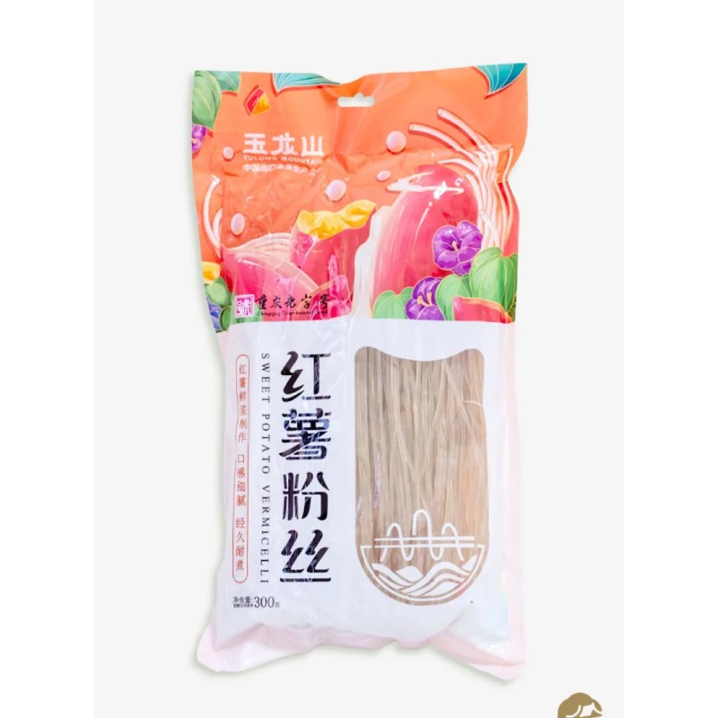 Yu Long Shan Tatlı Patates Eriştesi ( Sweet Potato Vermicelli) - 300g