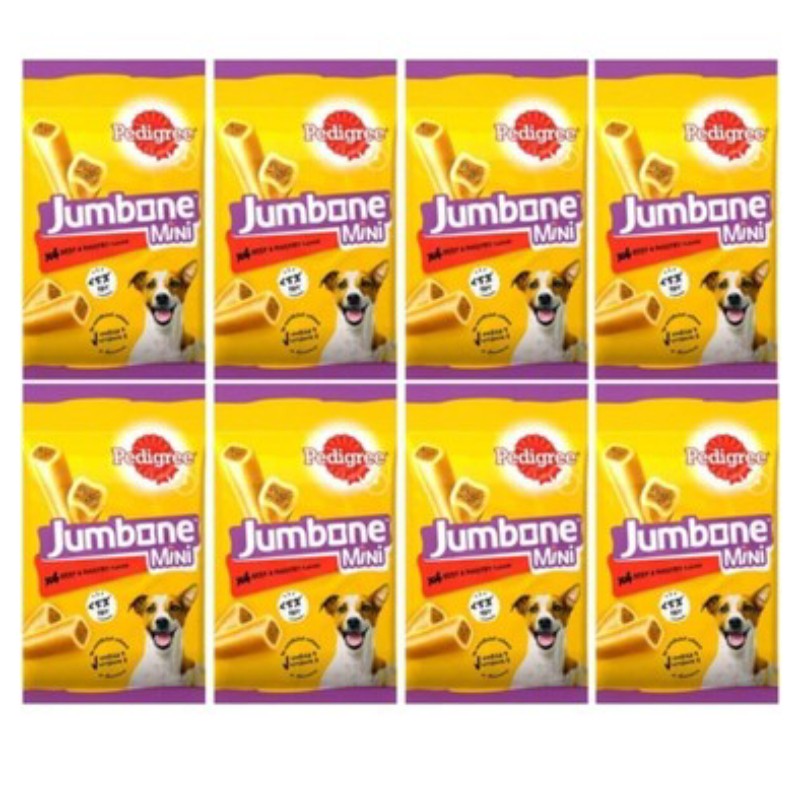 Pedigree Jumbone Mini Köpek Ödül Maması 160 gr X 8 Adet