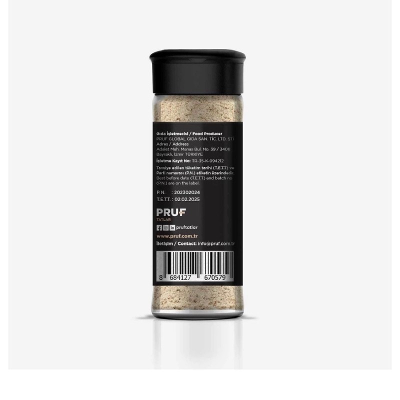 Pruf Mahlep Toz 55 gr. Cam Şişe
