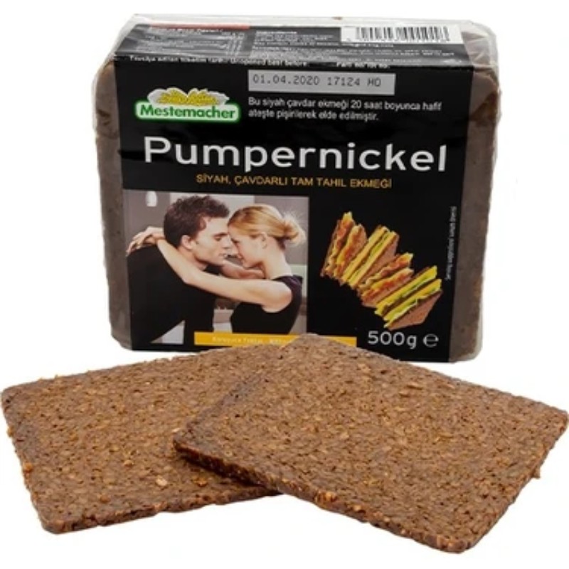 Mestemacher Pumpernickel Alman Ekmeği 500 gr