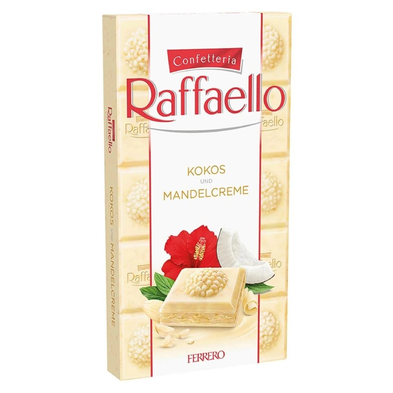 Ferrero Raffaello Kokos & Mandelcreme 90gr Menşei Alman