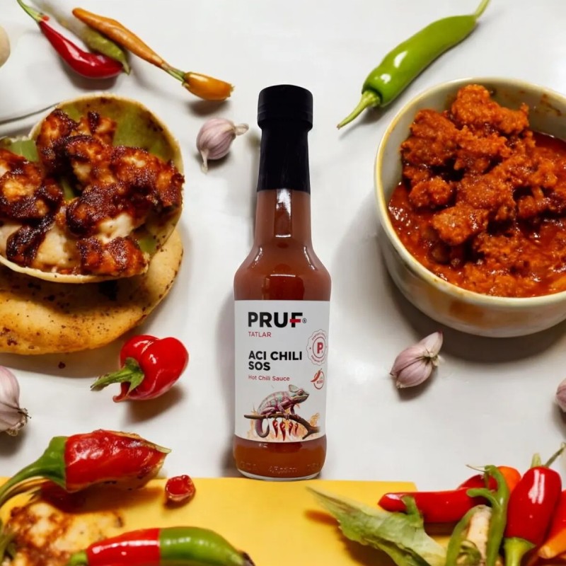 Pruf Acı Chili Sos 250 ml