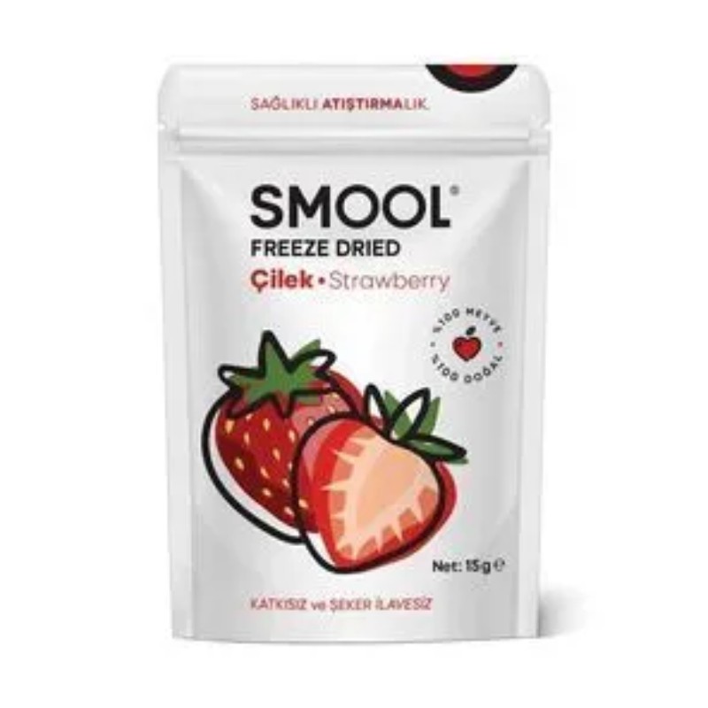 Smool Mix Freeze Dried Meyve Paketi 7 Fruit Pack - Freeze Dry Fruit Mix Pack