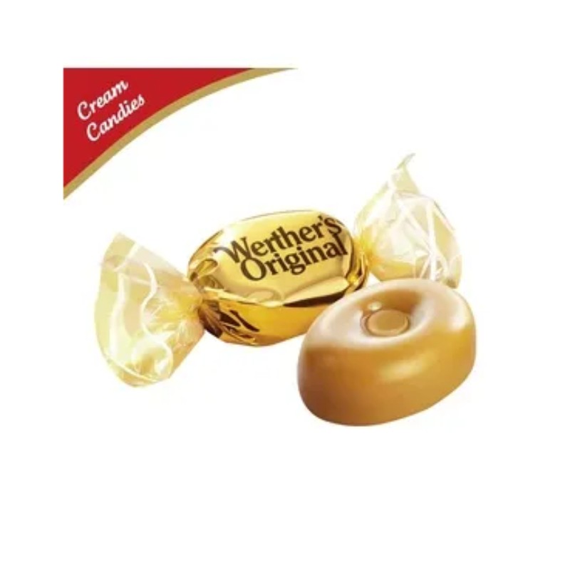 Werther's Original Cream Candides 150gr