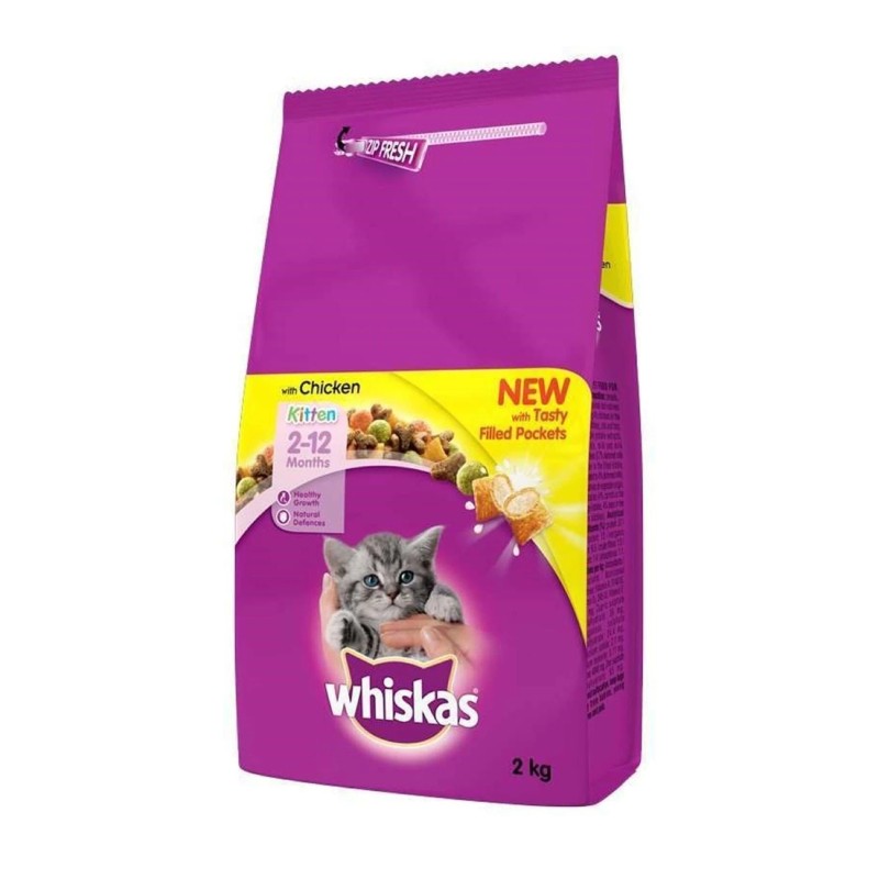 Whiskas Tavuklu Yavru Kedi Maması 2kg