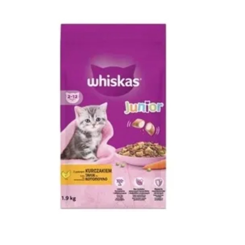 Whiskas Junior Tavuklu Yavru Kedi Mamasi 1.9kg