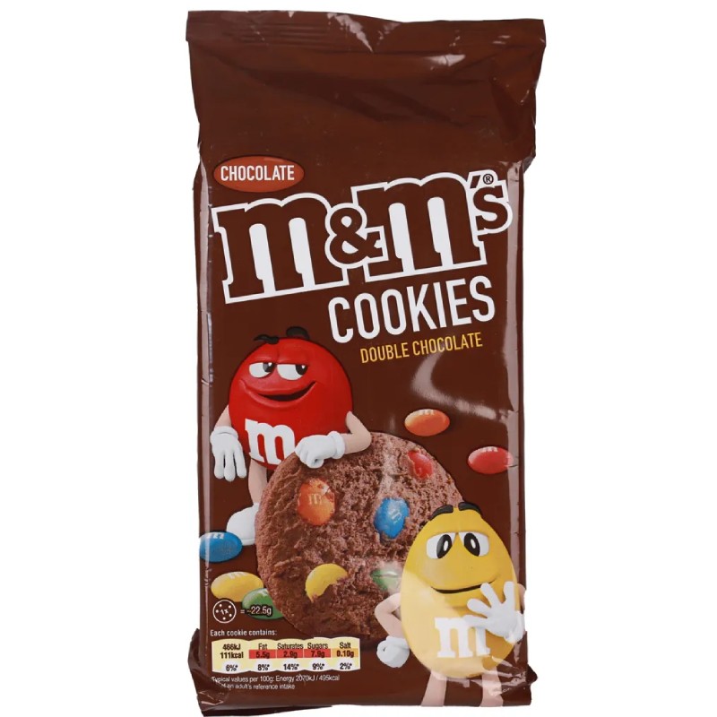 M&M's Cookies Bisküvi 180 Gr. 