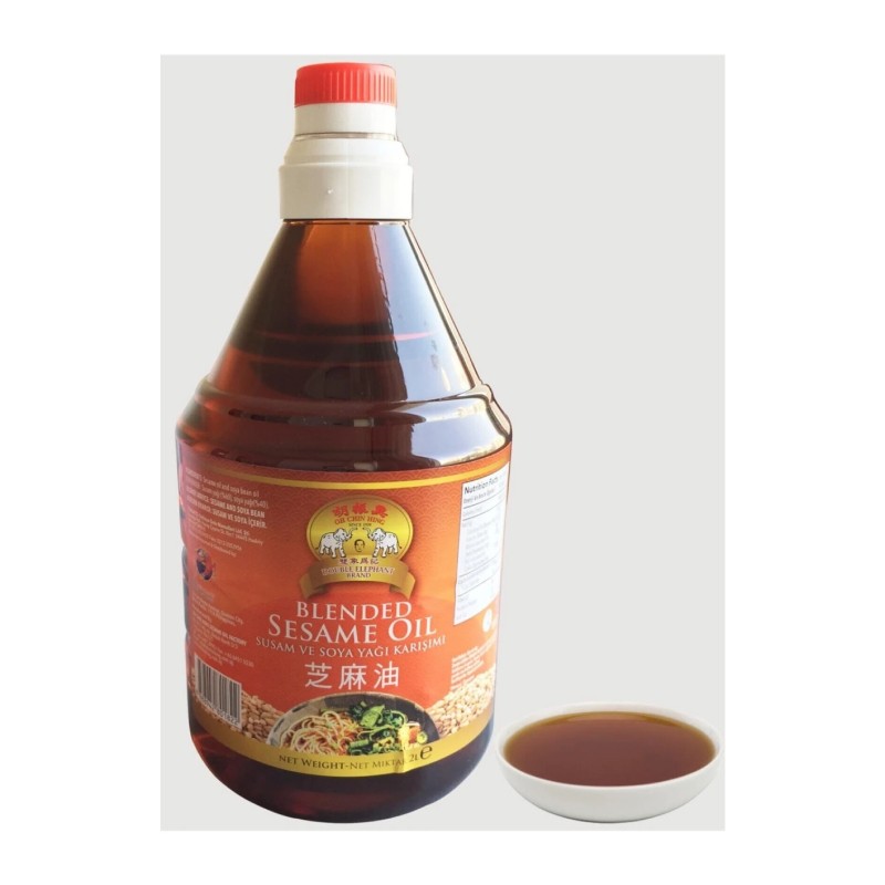 Oh Chin Hing  Susam Yağı ( Seasame Oil) - 2l