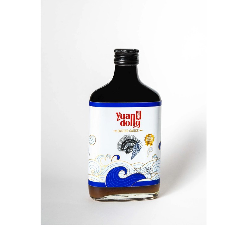 Yuandong İstiridye Sosu ( yuandong Oyster Sauce) 250 ml, Noodle Sosu, Uzakdoğu Sos, Çin Sosu