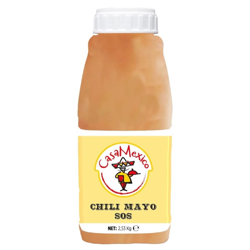 Casa Mexico Chili Mayo Casa Mexico 2,25 Kg