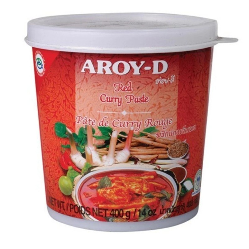 Aroy-d Kırmızı Köri Ezmesi 400 gr