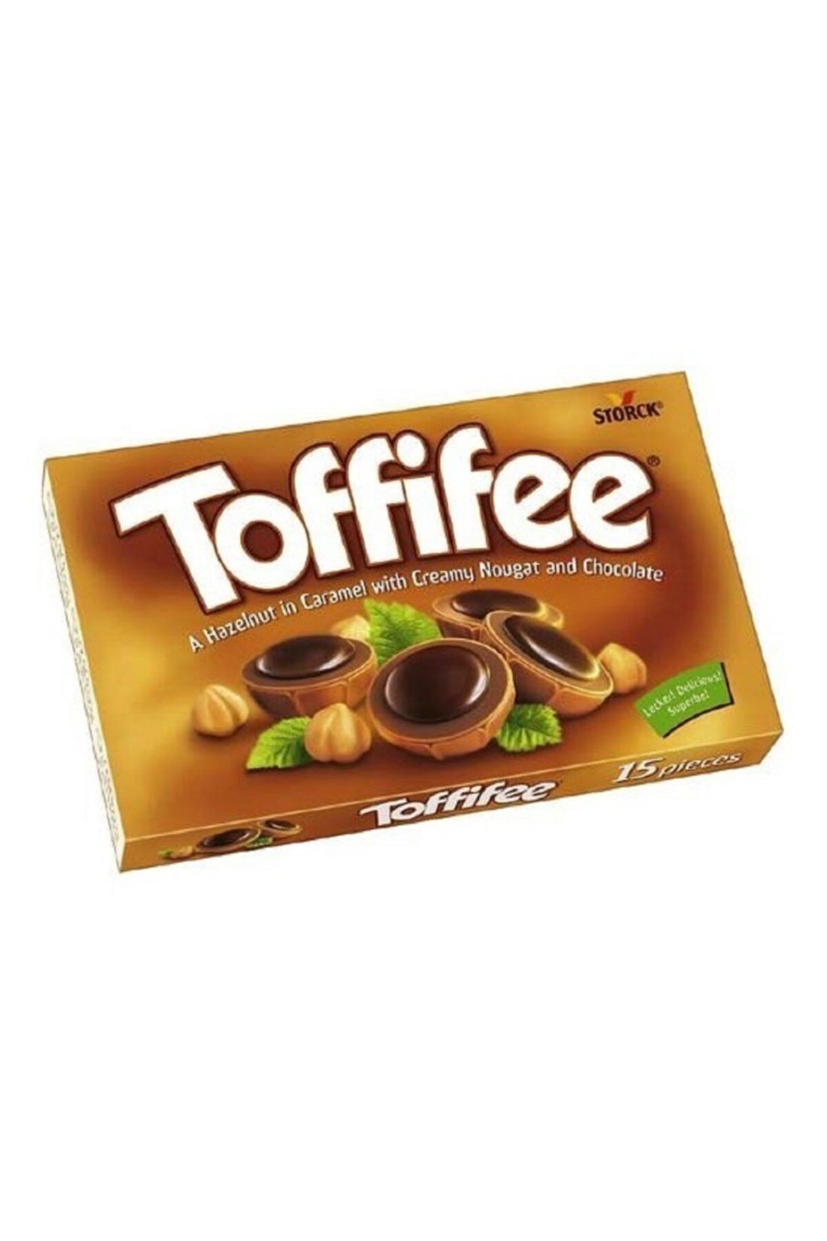 Toffifee Fındıklı Karamelli Çikolata 125gr X 4 Adet