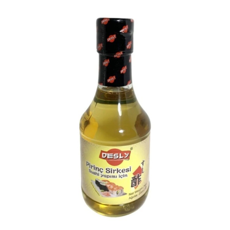 Desly Pirinç Sirkesi 200 ml