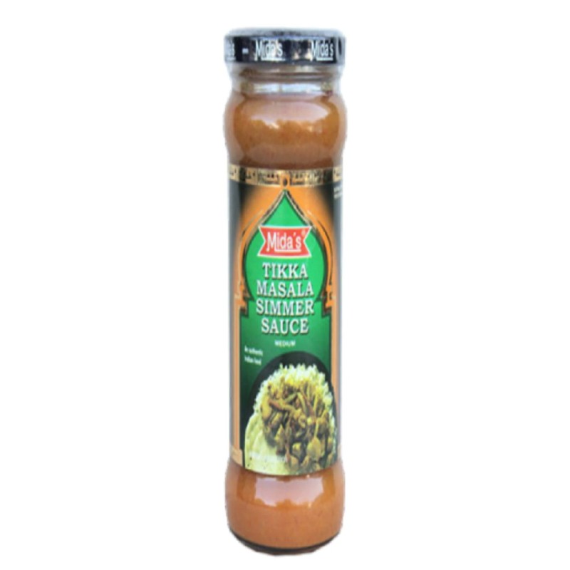 Mida's Tikka Masala Sımmer Sauce 370gr (Tikka Masala Pişirme Sosu)