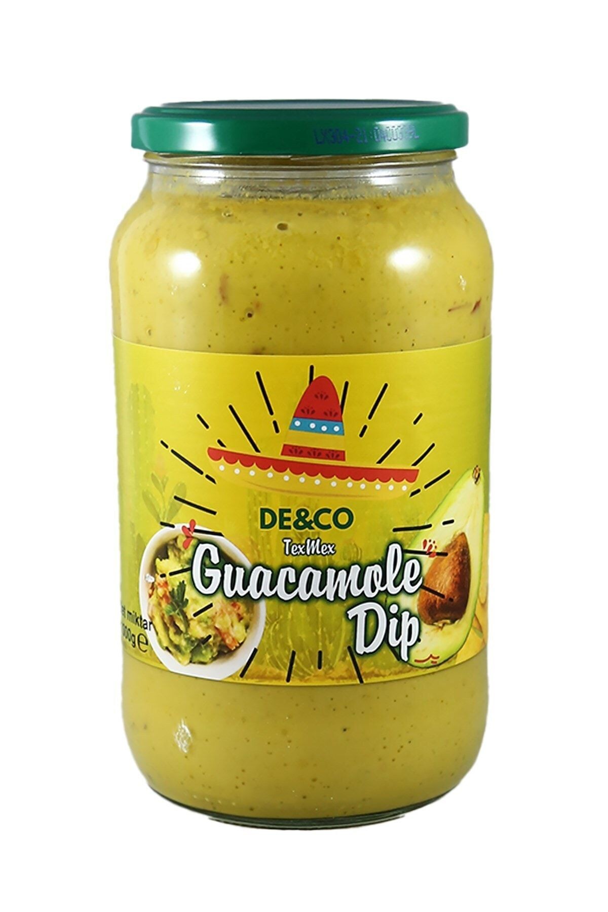 Texmex Avokado Dip Sos 1000 gr