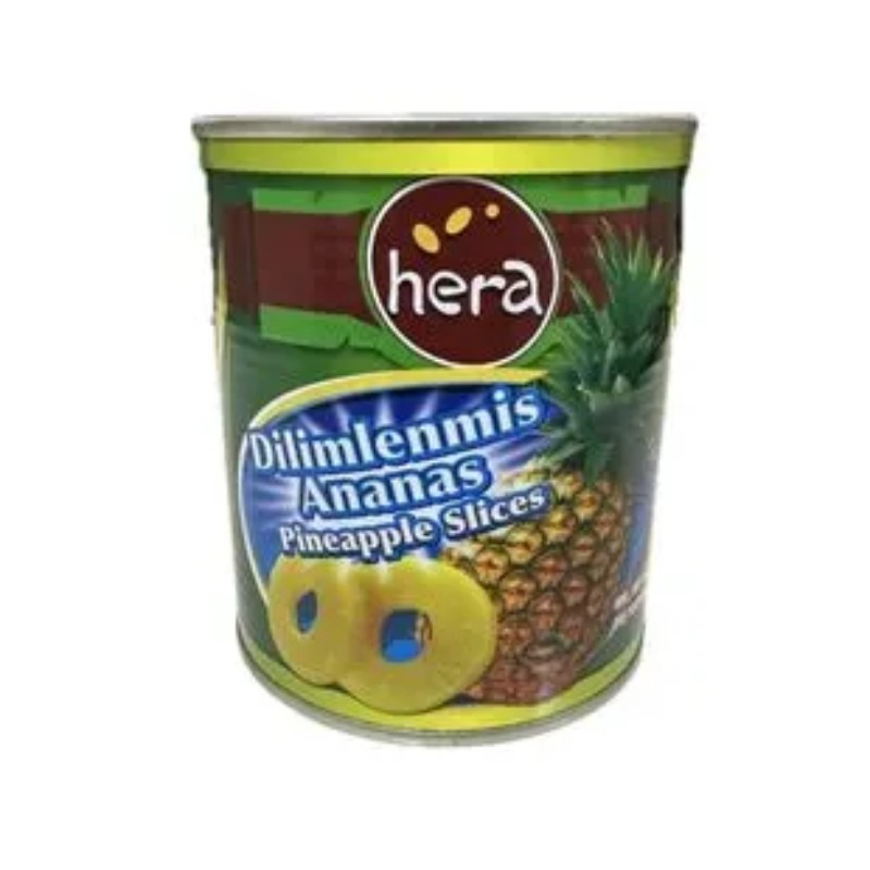 Hera Ananas Dilimli Konserve 850gr