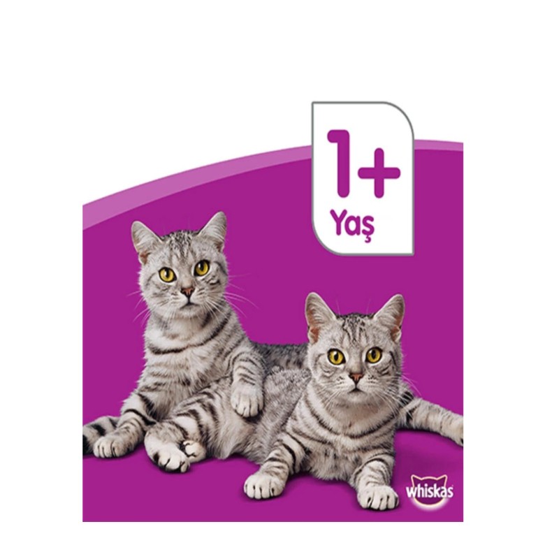 Whiskas Tastymix Kuzulu & Hindili Yetişkin Kedi Yaş Maması 28x85 gr