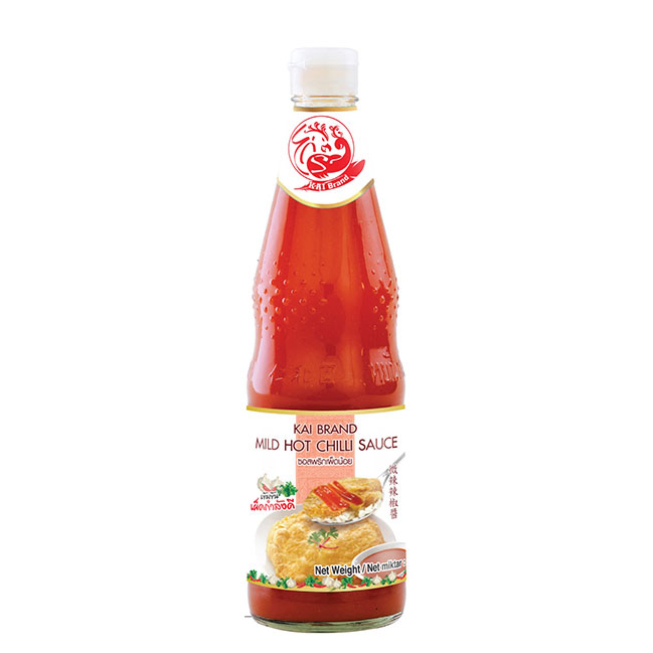 Kai Brand Orta Acılı Biber Sosu (Mild Hot Chili) 800 gr