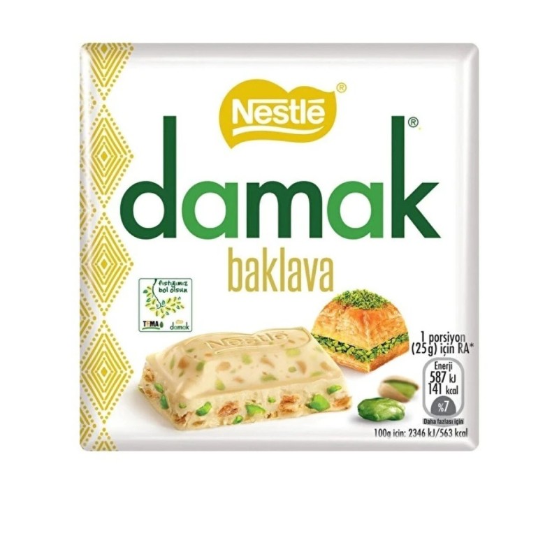 Nestle Damak Baklavalı 60gr