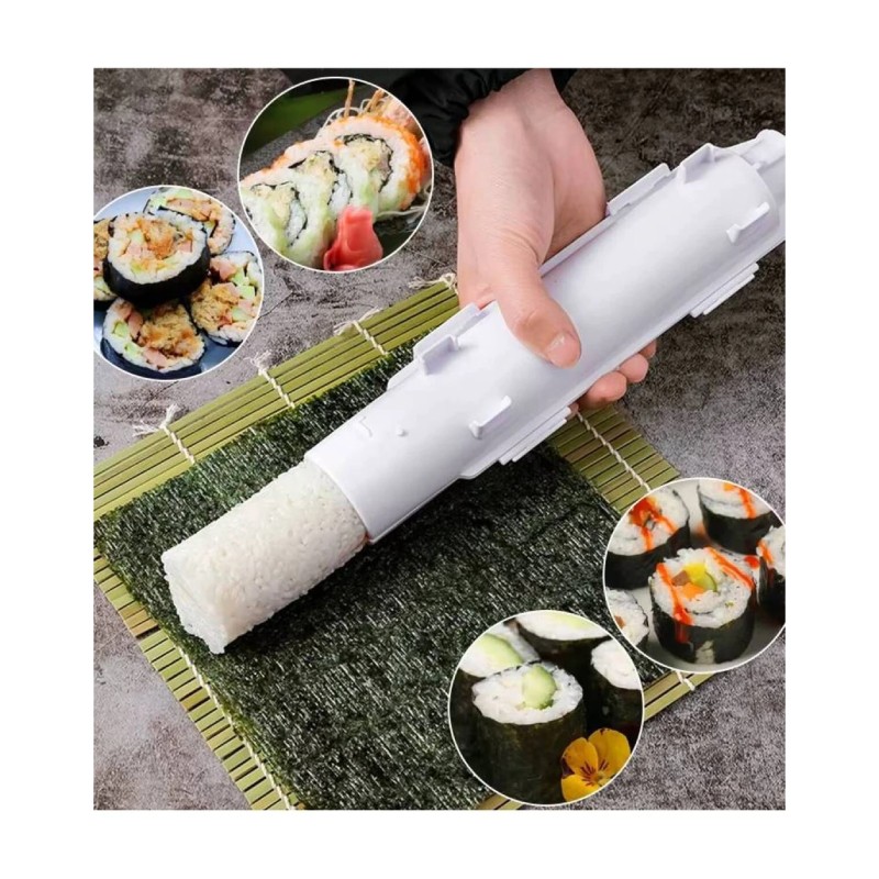 Yuandong Sushi Bazooka, Sushi yapma Aparatı, Sushi Maker Kit, Kendin Yap, Evde Sushi Yap