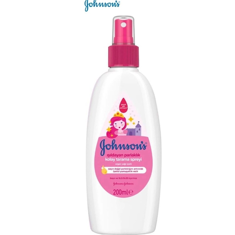 Johnsons Baby Bebek Kolay Tarama Spreyi 200ml 3 Lü Set Işıldayan Parlaklık