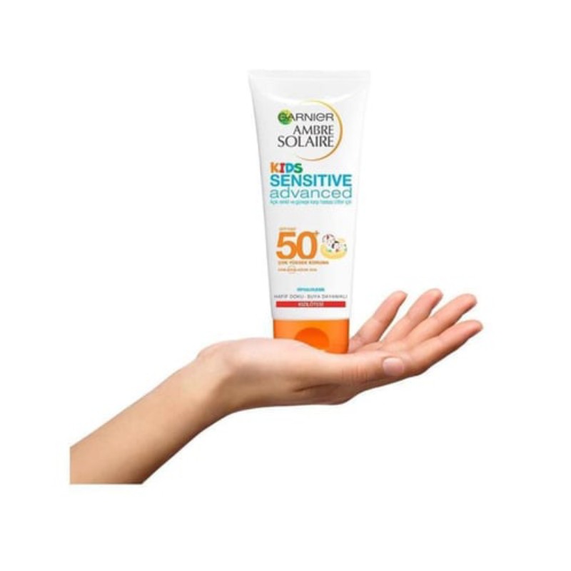 Garnier Ambre Solaire Sensitive Advanced Güneş Koruyucu Çocuk Süt Gkf50 200 ml