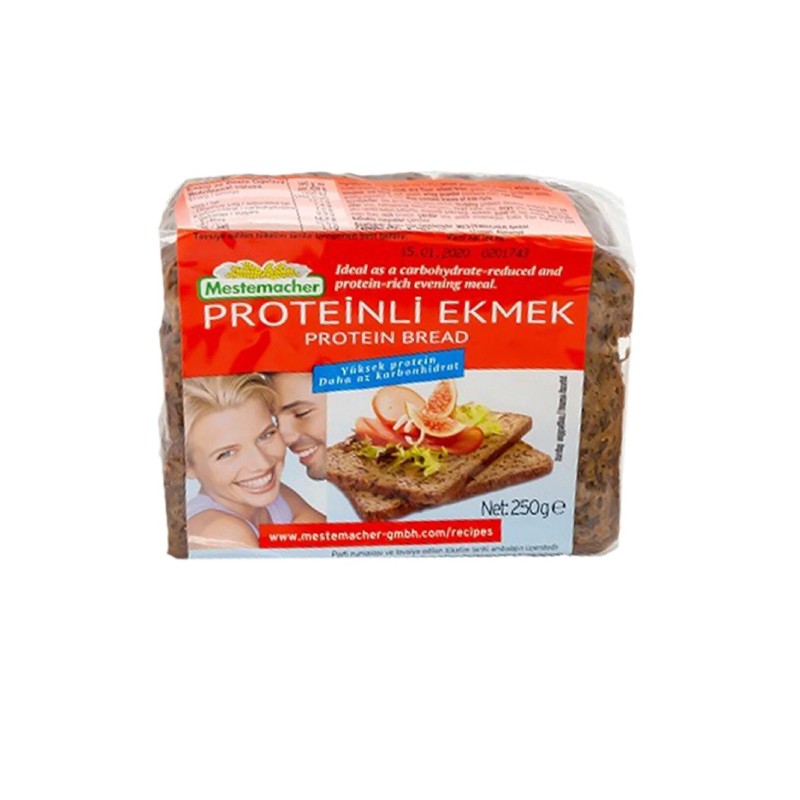 Mestemacher Protein Ekmeği 250 gr