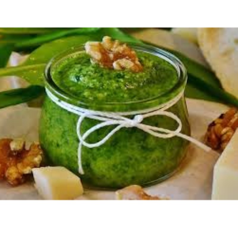 Fine Taste Fesleğen Pesto Sos 1000 gr