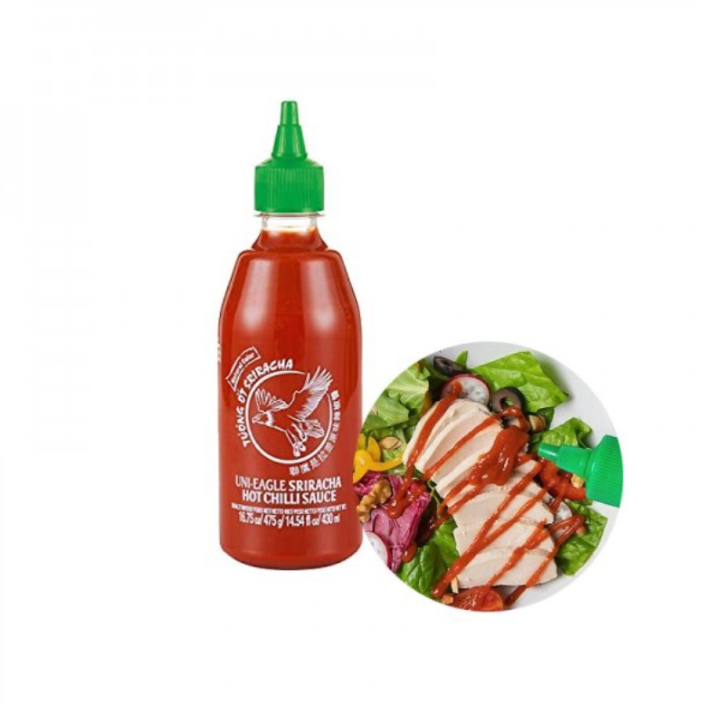 Thaiworld-Uni Eagle Sriracha Acı Biber Sosu 475 Gr