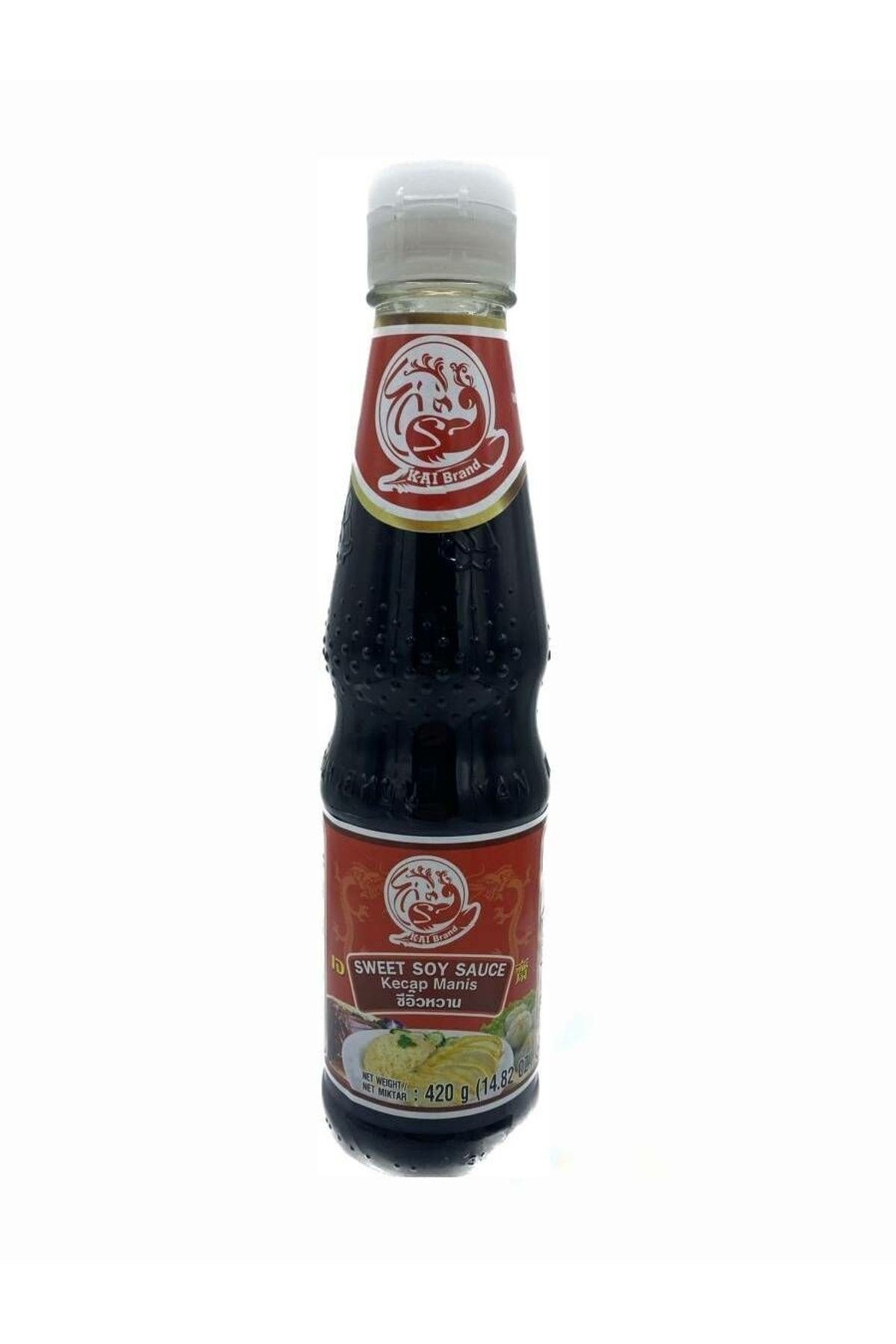 Kai Sweet Soy Sauce Kecap Manis Tatlı Soya Sos 420 Gr.