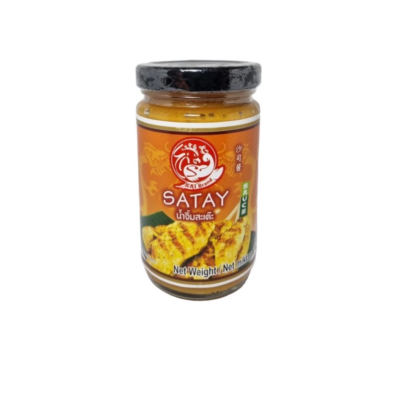 Kai Brand Satay Fıstık Sosu 240 Gr. Satay Sauce