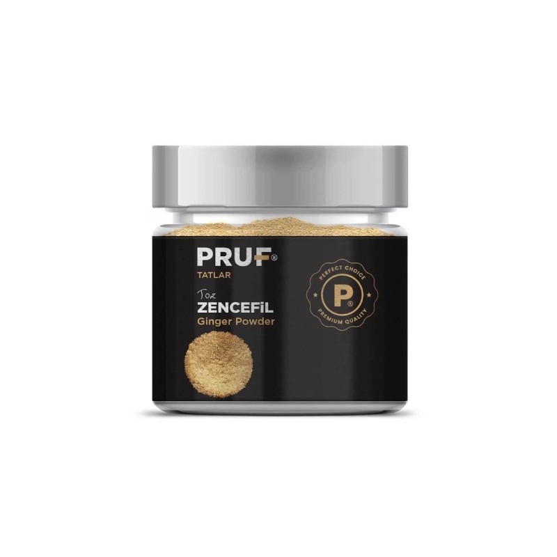 Pruf Zencefil Toz 100 Gr. Cam Kavanoz